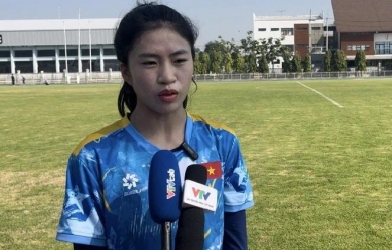 Thanh Nhã's assessment of the Chinese opponent before the match