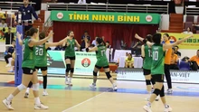 2025 National Volleyball Championship Schedule on 16/10: Women&#39;s Final Schedule and Results of the 2025 National Volleyball Championship