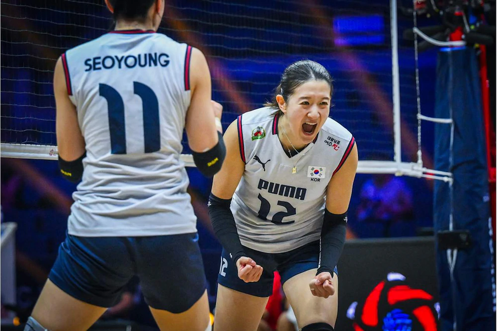 HLV Hàn Quốc gửi thông điệp trước ngày tái ngộ ĐT bóng chuyền nữ Việt Nam ở ASIAD 2026 - Ảnh 2.