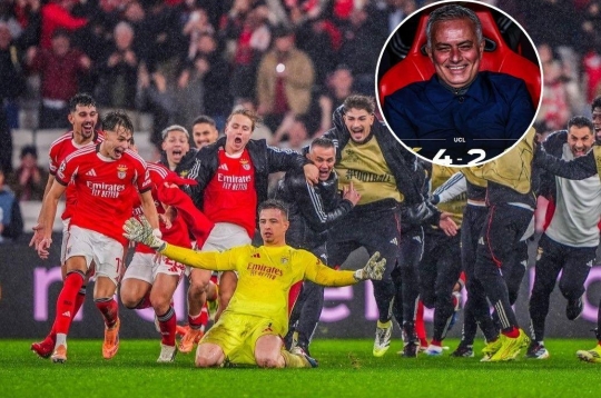 Mourinho's clever tactics caused Real Madrid to collapse at the 90+8 minute mark.