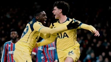 Tottenham ended their crisis streak with a narrow victory over Palace.