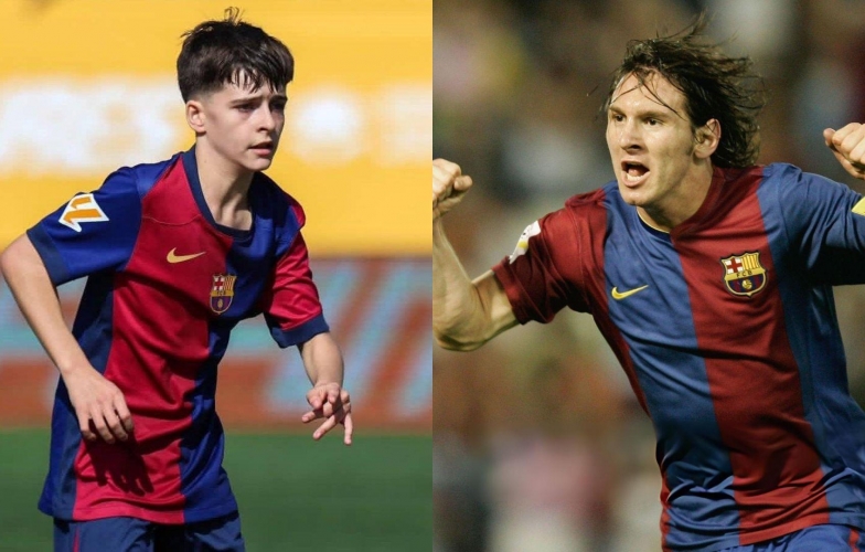 La Masia prodigy suffers from a condition similar to young Messi