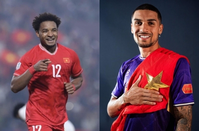 Vietnam's national team is already strong with Xuân Son, and adding Hoàng Hên makes them even stronger.