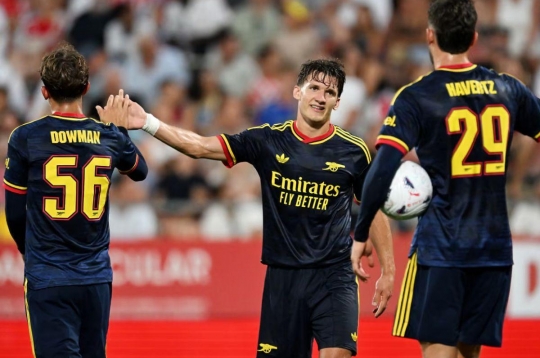 In just five words, Arsenal's new signing makes a bold statement marking his return to the Premier League