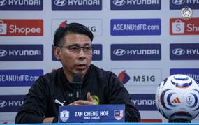 Coach Tan Cheng Hoe and the 'curse' of losing to Vietnamese football