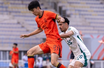 China's team surprises at one of the world's most prestigious tournaments