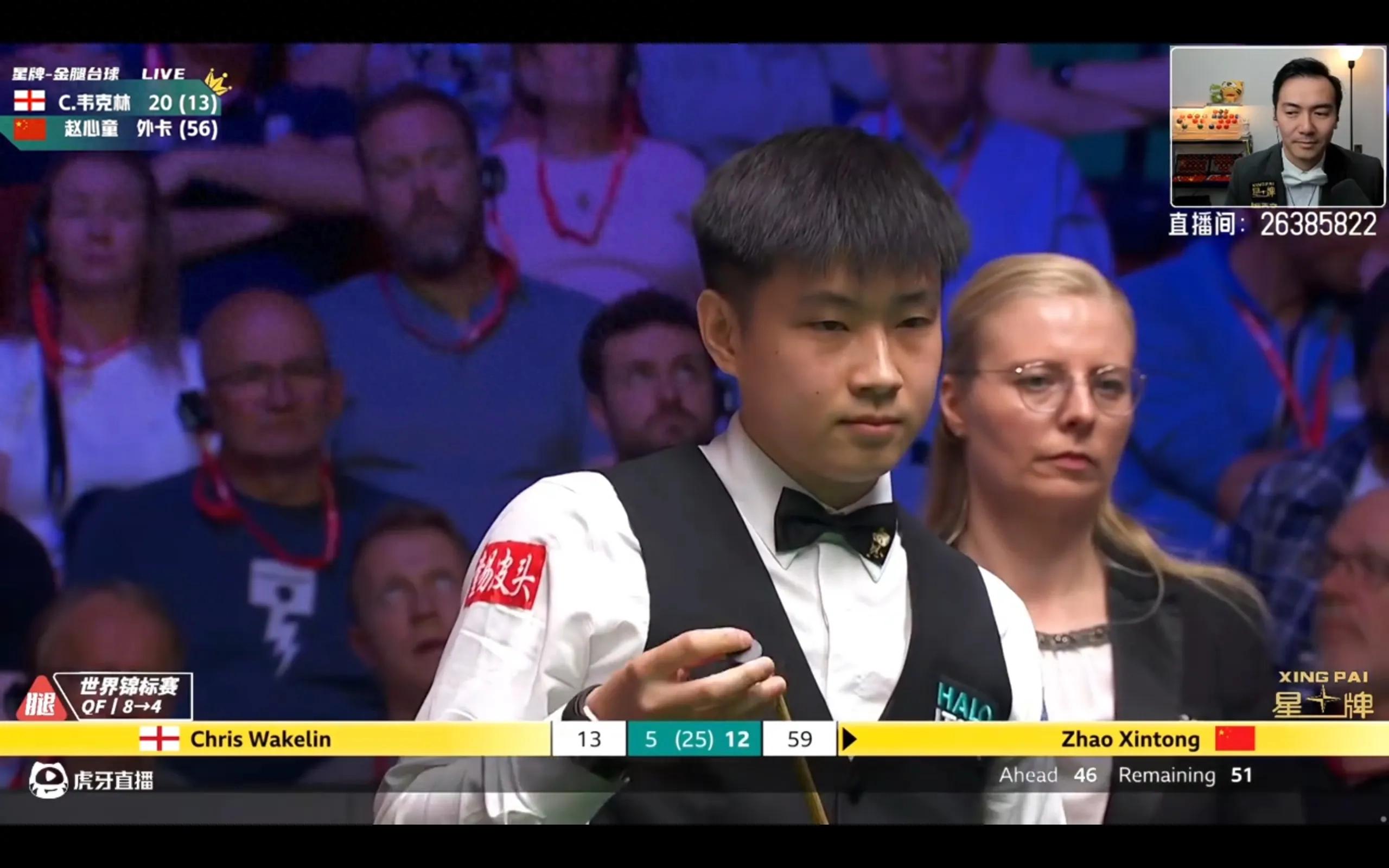 Today's (5.1) schedule of the Snooker World Championships Zhao Xintong VS O'Sullivan CCTV five sets of live broadcasts