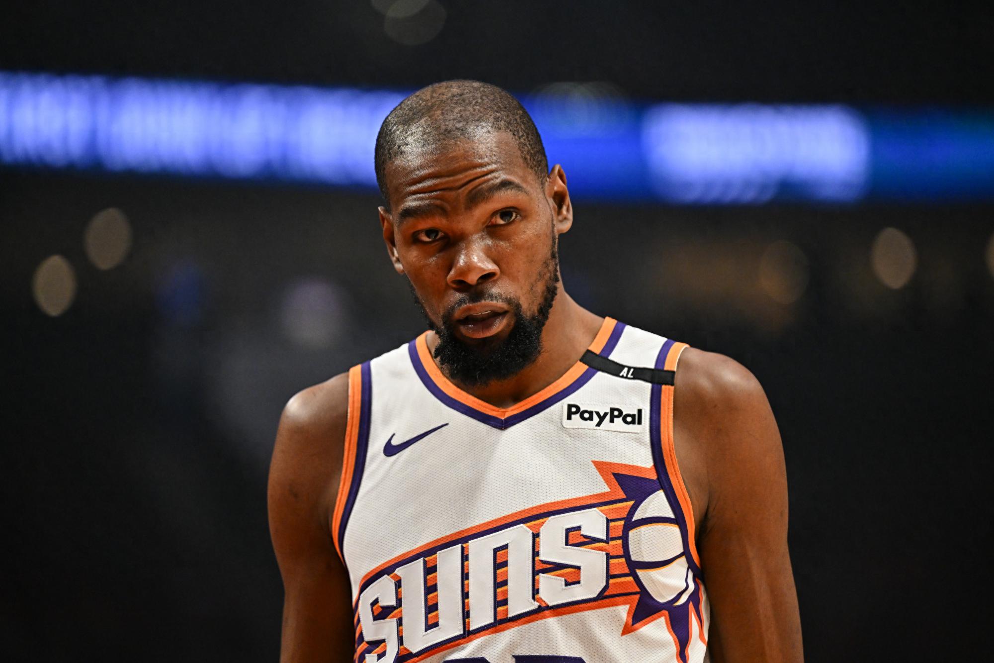 Durant's willingness to play for three teams for a long time is exposed! Suns trade attitude: The best interests of the team are the principle