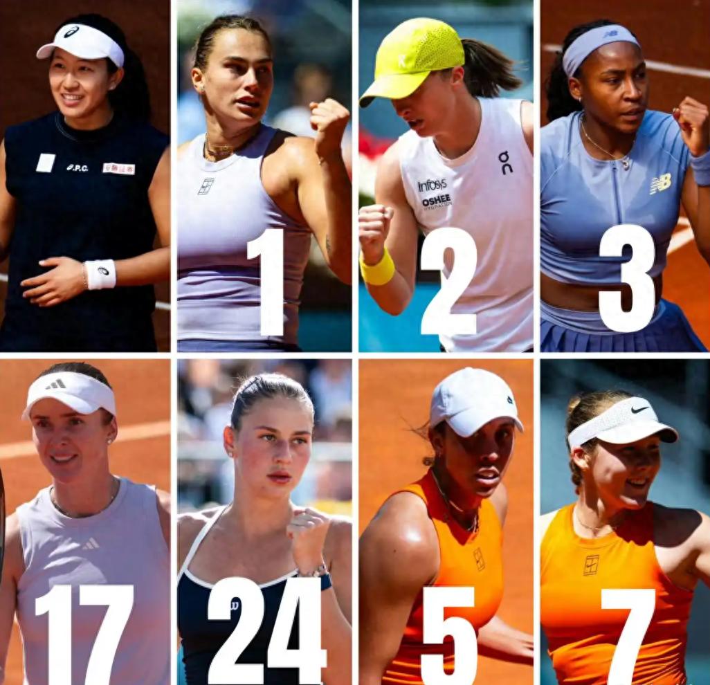 The gold content of the women's singles quarterfinals in Madrid is full of expectations from the outside world, and Uchijima Moe Xia has become the only representative of Asia