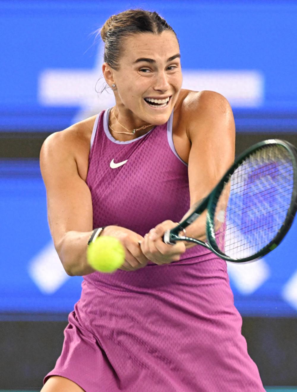With a sigh, only one of the top five seeds reached the semi-finals of the WTA1000 Rome event