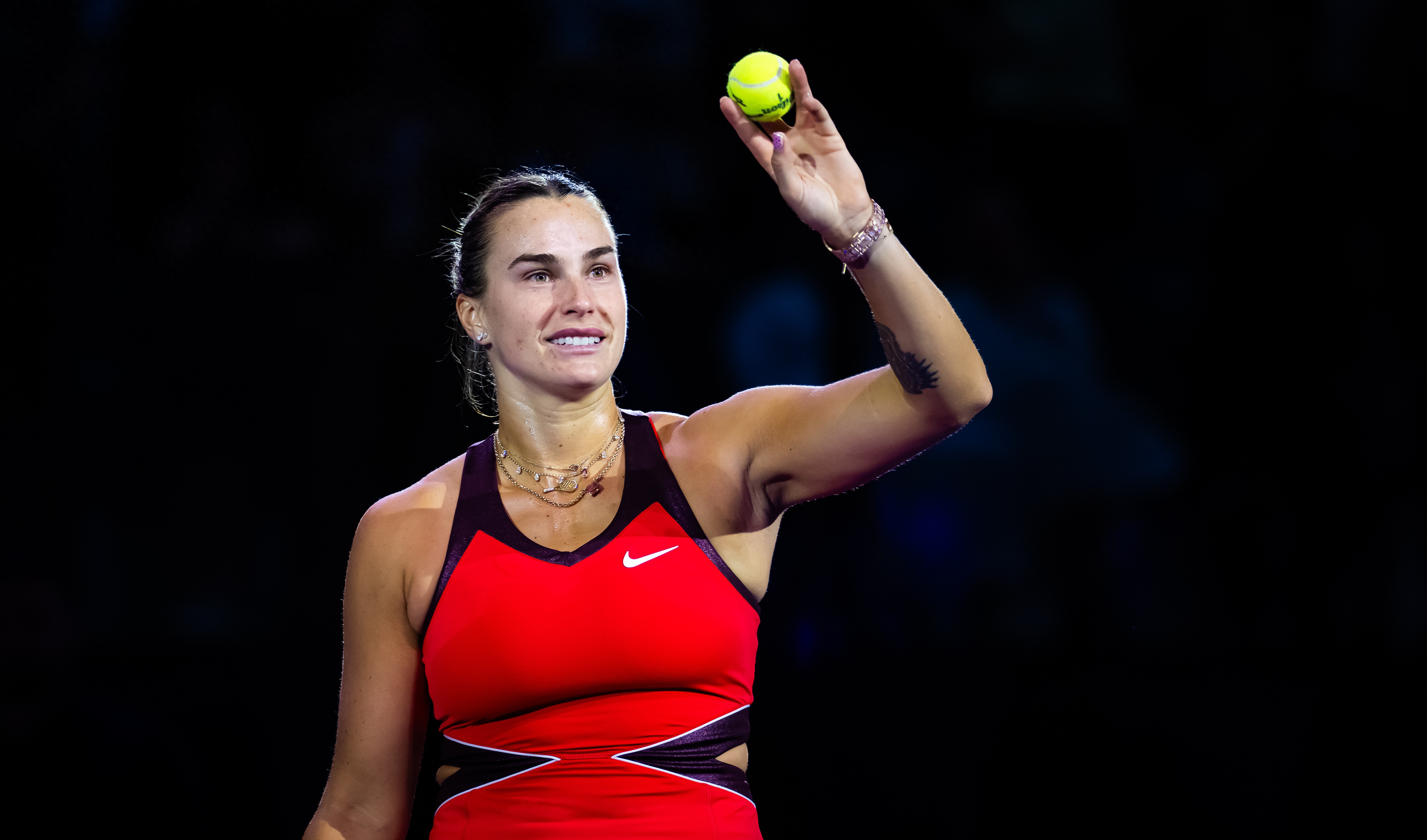 The WTA Tennis Year-End Finals schedule for today (11.4): Sabalenka and Gauff will compete, live on Youku.