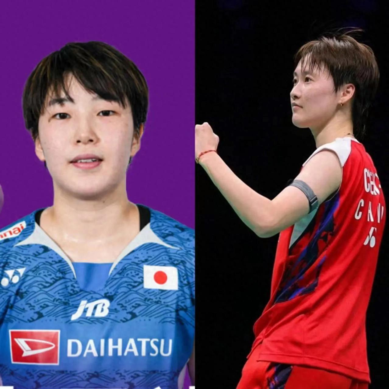 Chen Yufei vs Akane Yamaguchi! Sudirman Cup lost the first game 17-21, with many offensive errors + chasing 7 points to find the state