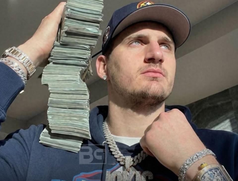 5-year, $359.5 million! Jokic's extension next summer will break records, career total salary reaches $724 million