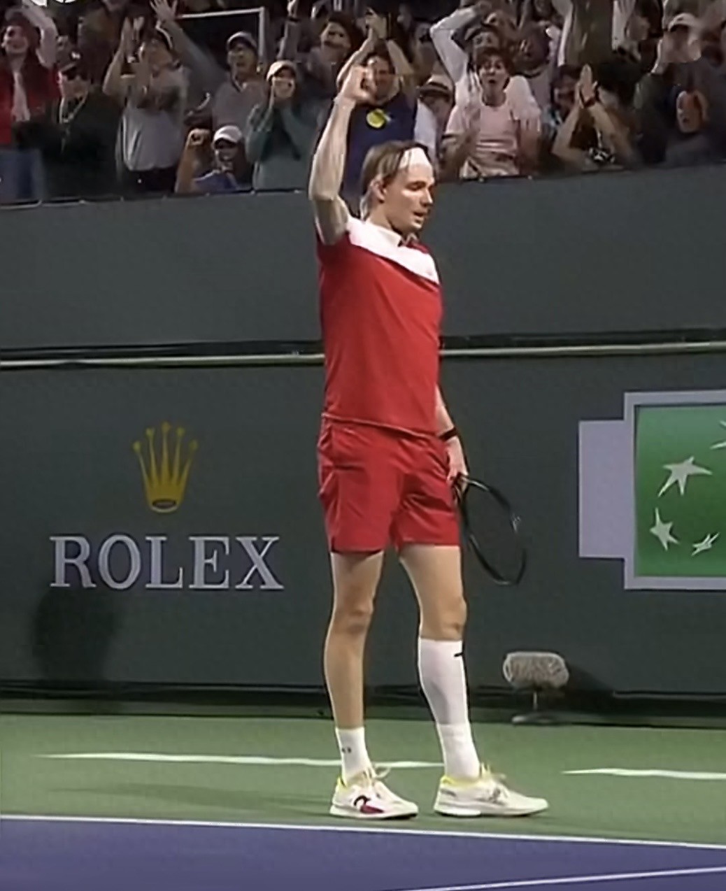 Bublik: The Big Three are idols but not friends, and it's easier to build a relationship with Sinner.