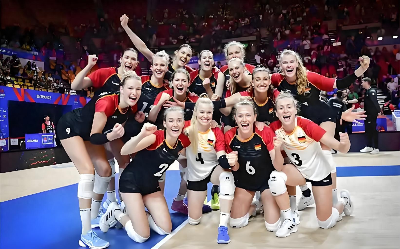 Today’s schedule for the Women’s Volleyball World Championship (8.30): Italy vs Germany and Poland vs Belgium, live broadcast on CCTV-5.
