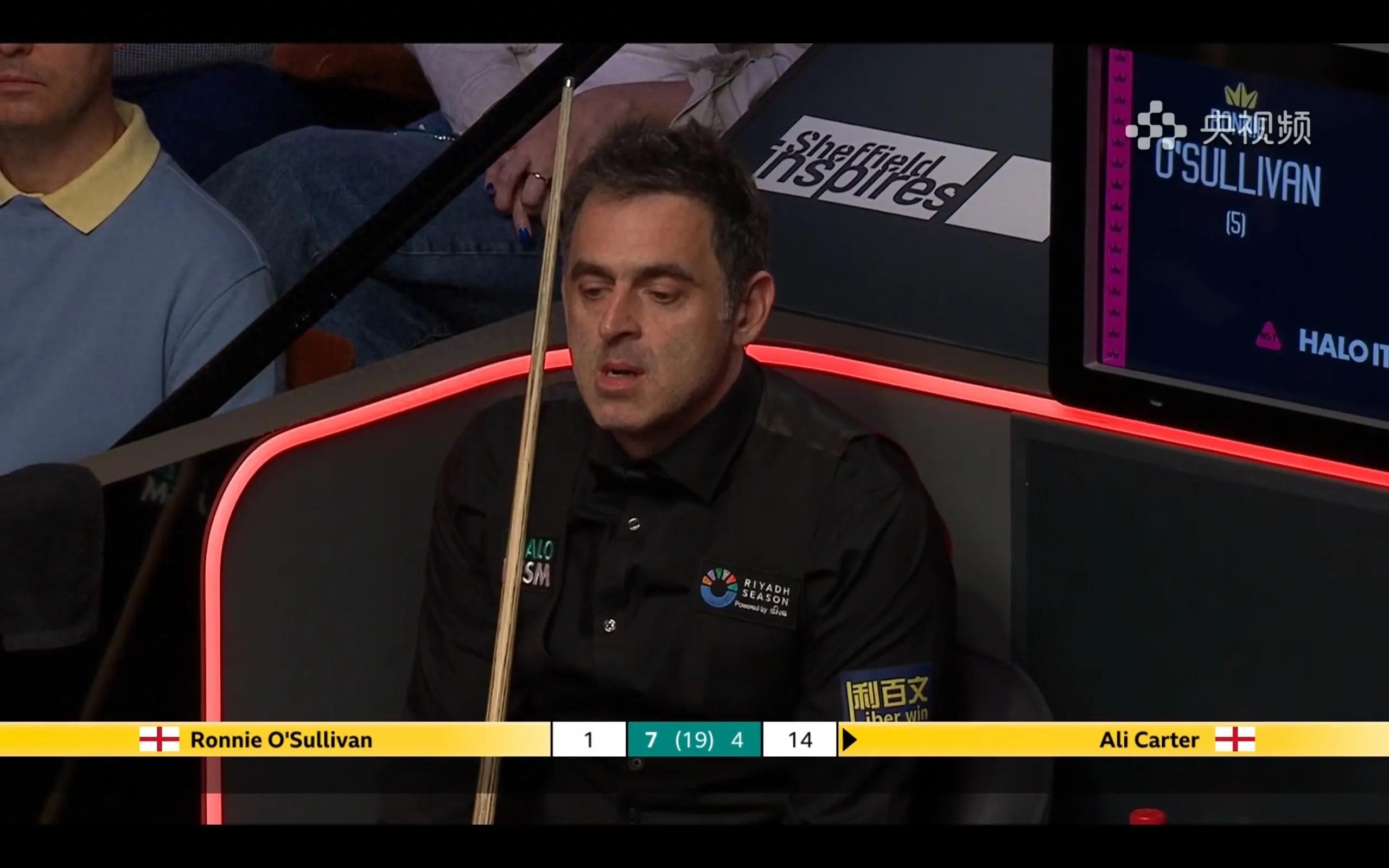 Snooker World Championship report Pang Junxu and Rocket advanced Zhou Yuelong and Zhang Anda are out