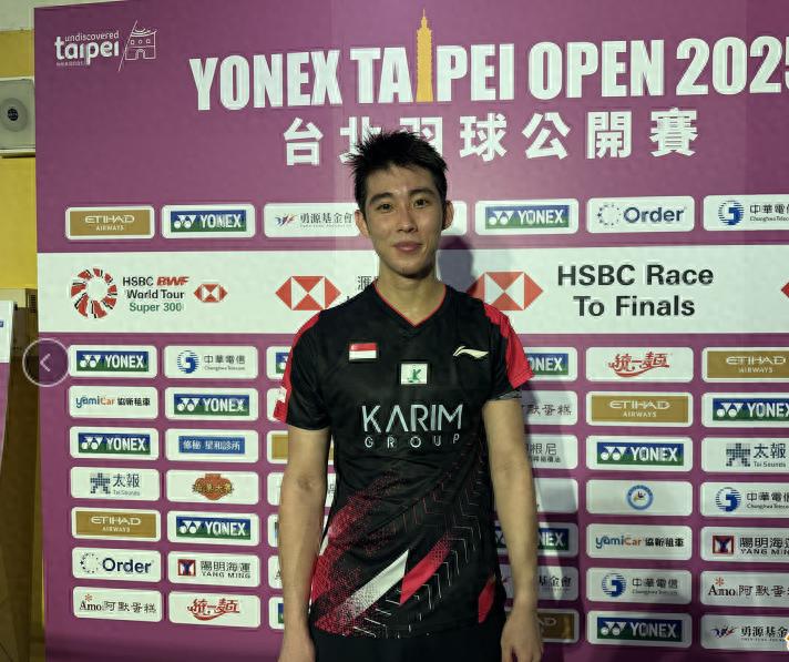 Singapore's first brother Loh Kean You, who participated in the 2025 Taipei Championship, returned to the original starting point and liked Taiwanese braised pork rice