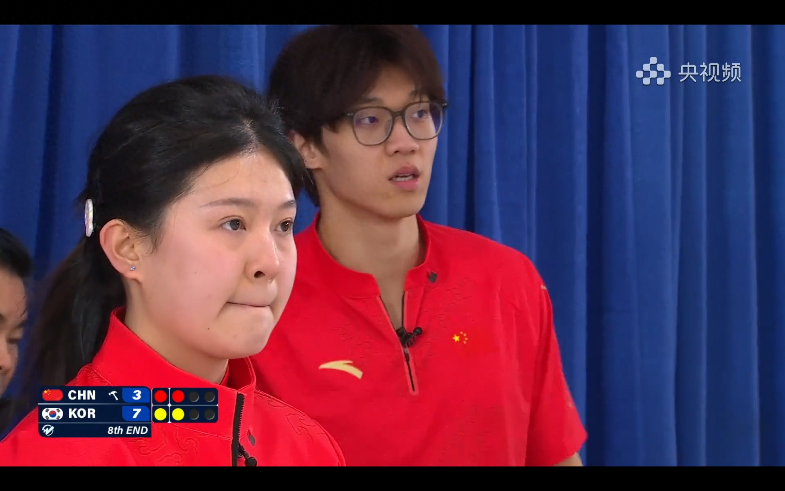 Latest update on the Olympic curling qualifiers: China lost 3-7 to South Korea and missed the Winter Olympics.