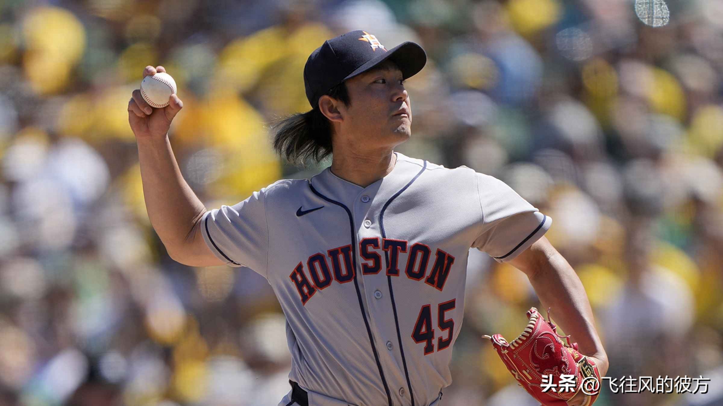 Tatsuya Imai rebounds strongly to secure his first MLB career win, Astros shut out Athletics