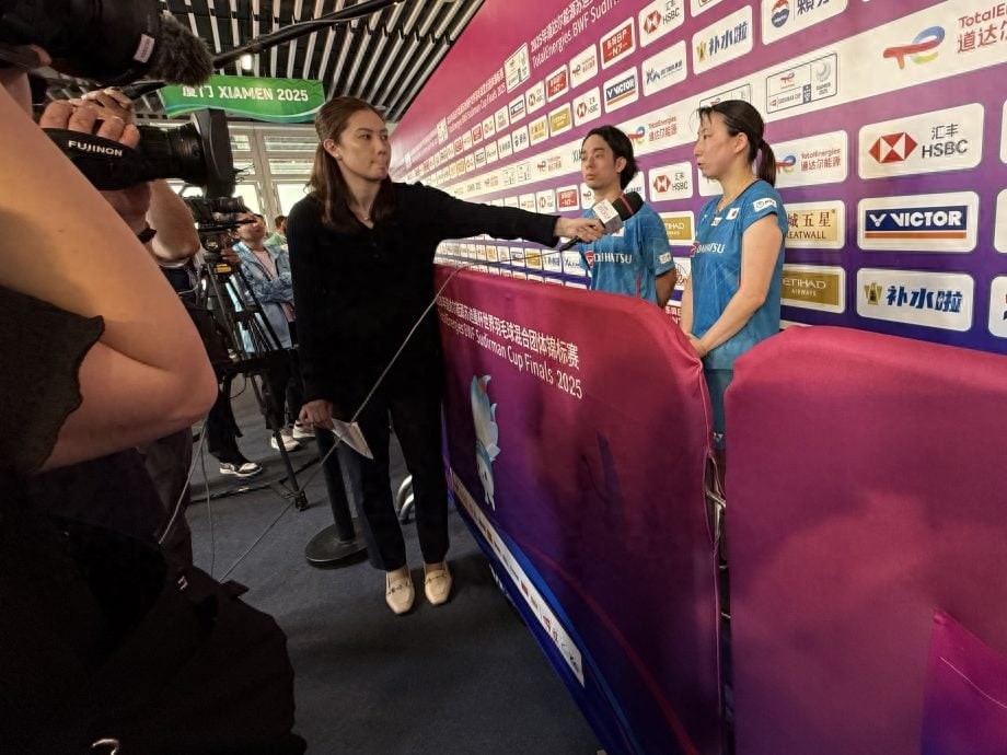 "Ethereal Goddess" Aya Ohori has a colorful life after retiring, and she will make a guest appearance as a TV reporter in the 2025 Su Cup