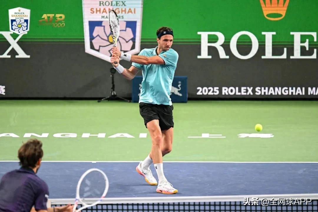 Shanghai Rolex Masters final day schedule: Lindgren and Vacherot face off in a cousins' showdown