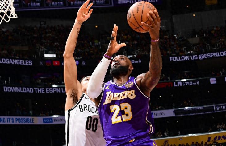 James: The first father-son assist was a truly special moment. I lead the league in transition scoring.