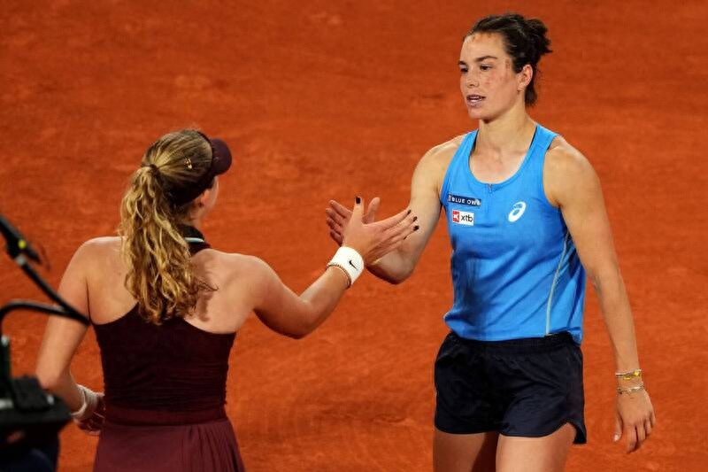 In 2025, the French Open will cause another upset, and the big dark horse Boisson will reach the top 4 of the women's singles on his debut in the main draw of the Grand Slam