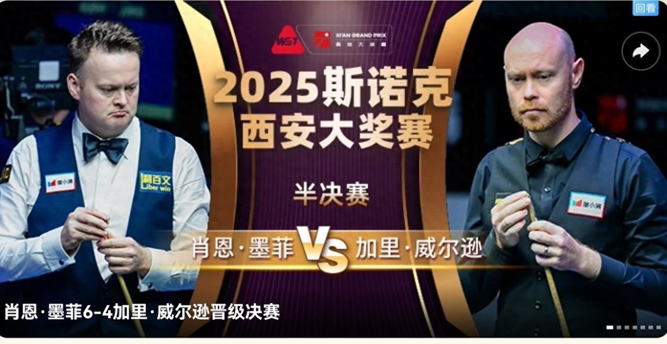 Snooker Xian Masters Report: Shaun Murphy and Mark Williams Advance to the Final