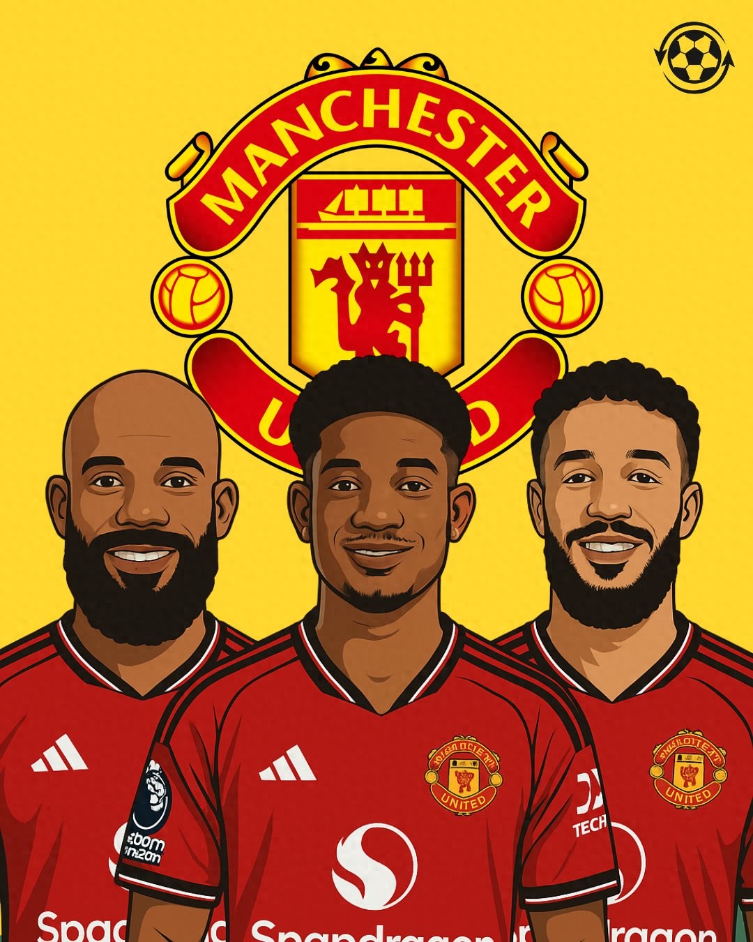 Manchester United’s three players’ African Cup departure dates are confirmed, meaning they will miss the match against Villa! Onana’s clearance plan revealed.