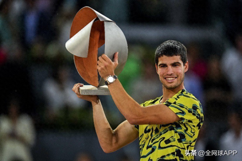 Alcaraz's participation in the Madrid Masters is doubtful