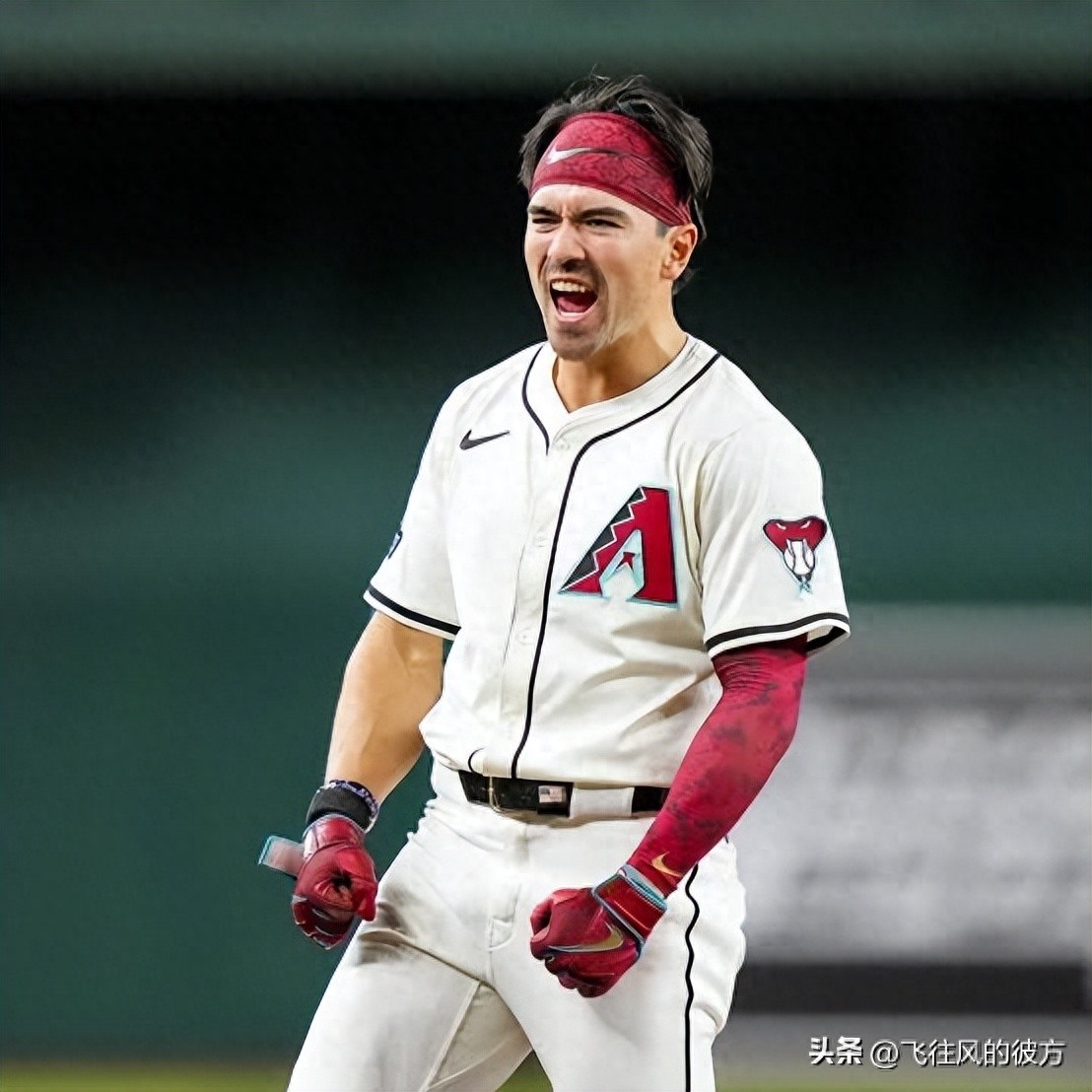 Crowned the triples leader for three consecutive years! Diamondbacks outfielder Carroll dominates MLB in speed