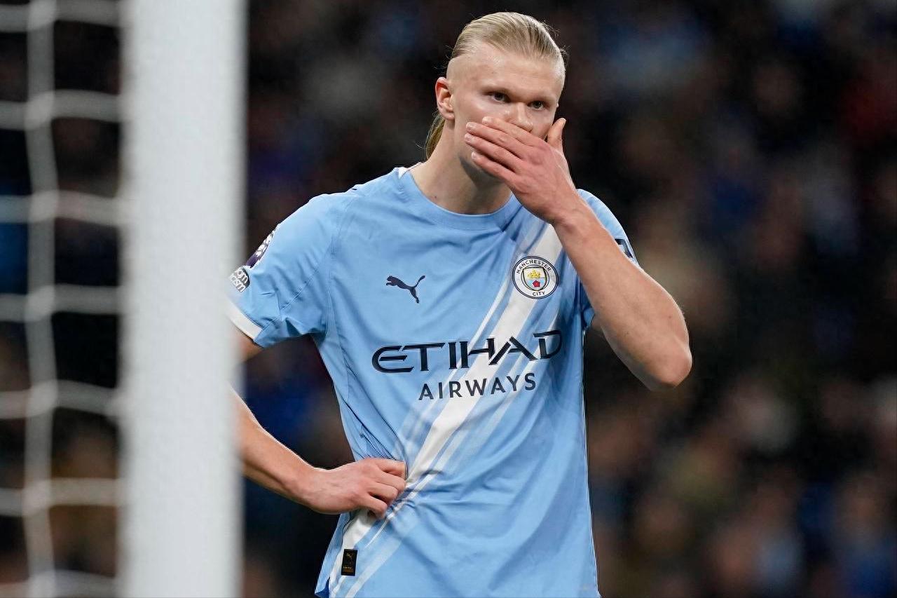 Choking: Manchester City > Arsenal, Leading Twice Only to Be Equalized by Forest, Title Hopes Slipping Away, Haaland with the Lowest Rating