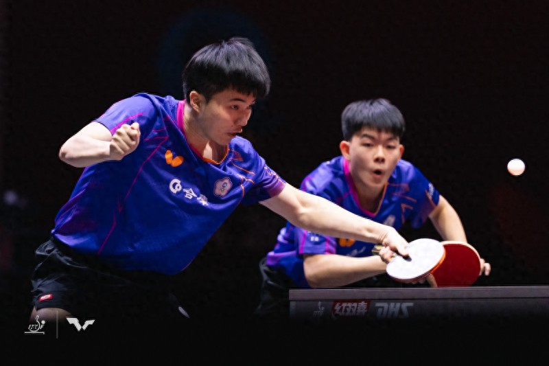 Lost in the deciding game, Lin Yunru/Gao Chengrui failed to add another men's doubles championship to Chinese Taipei