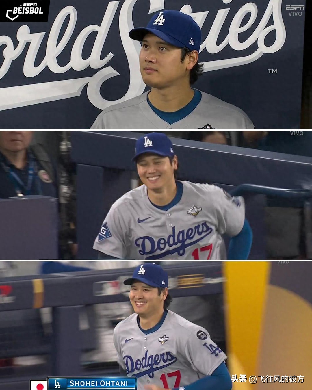Shohei Ohtani entered to a chorus of boos from Toronto fans, yet he wore a smile on his face.