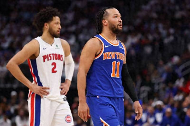 Bronson's three-pointer sent the Knicks to win the NBA's first-round playoffs and will face the Celtics
