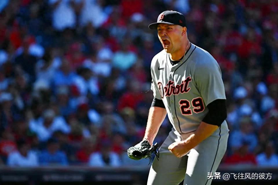 Tiger ace Skubal sets new postseason strikeout record with 14 Ks as Tigers beat Guardians to take series lead