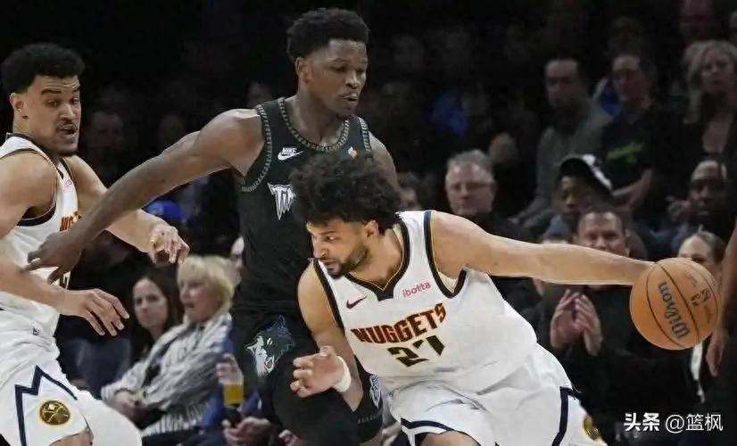 26 shots, 7 hits, making Jokic despair, the four-time DPOY proves his worth.