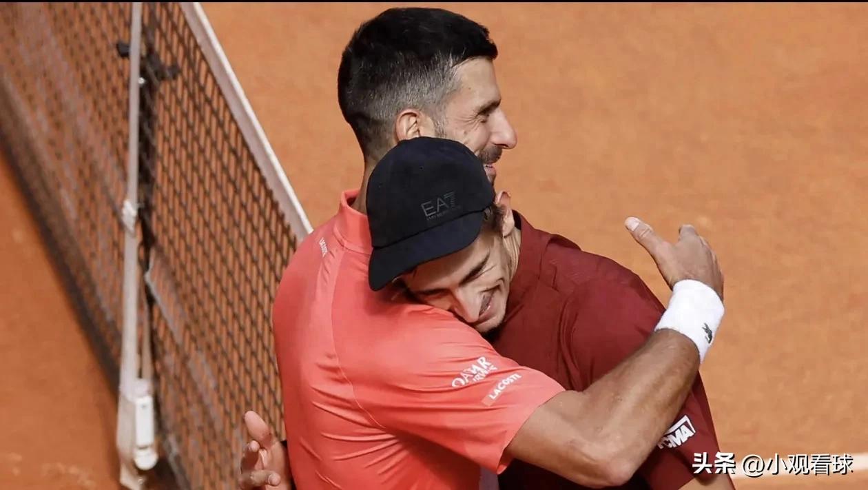 At the end of the second round in Madrid, Djofonseca was eliminated and Alcaraz withdrew. Third round of draws