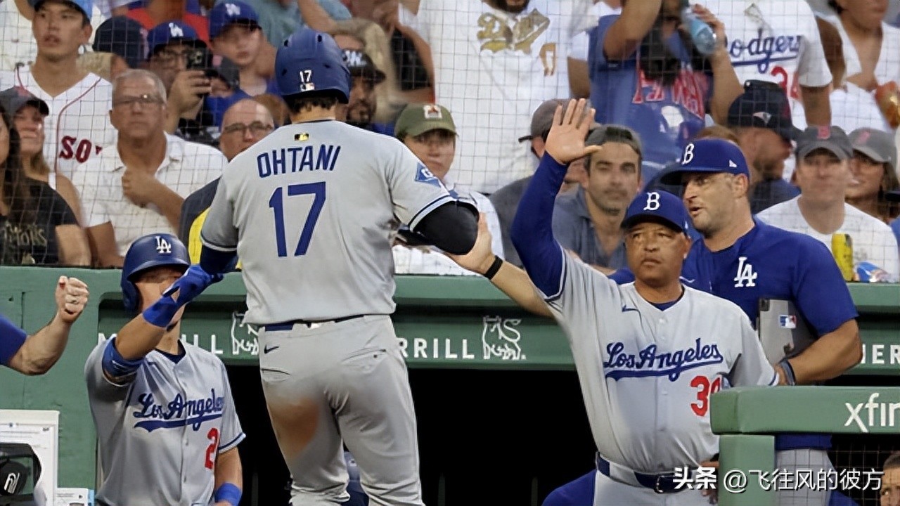 Sheehan and Casparius fulfill their dreams at Fenway as Ohtani hits a single, leading the Dodgers to victory over the Red Sox.