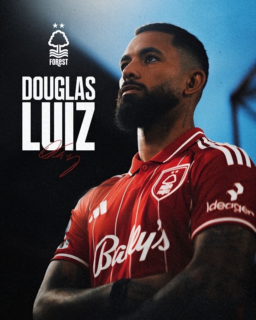 Is Serie A harder to play in? Douglas Luiz joins Nottingham Forest on a loan-to-buy deal worth €31.5 million.