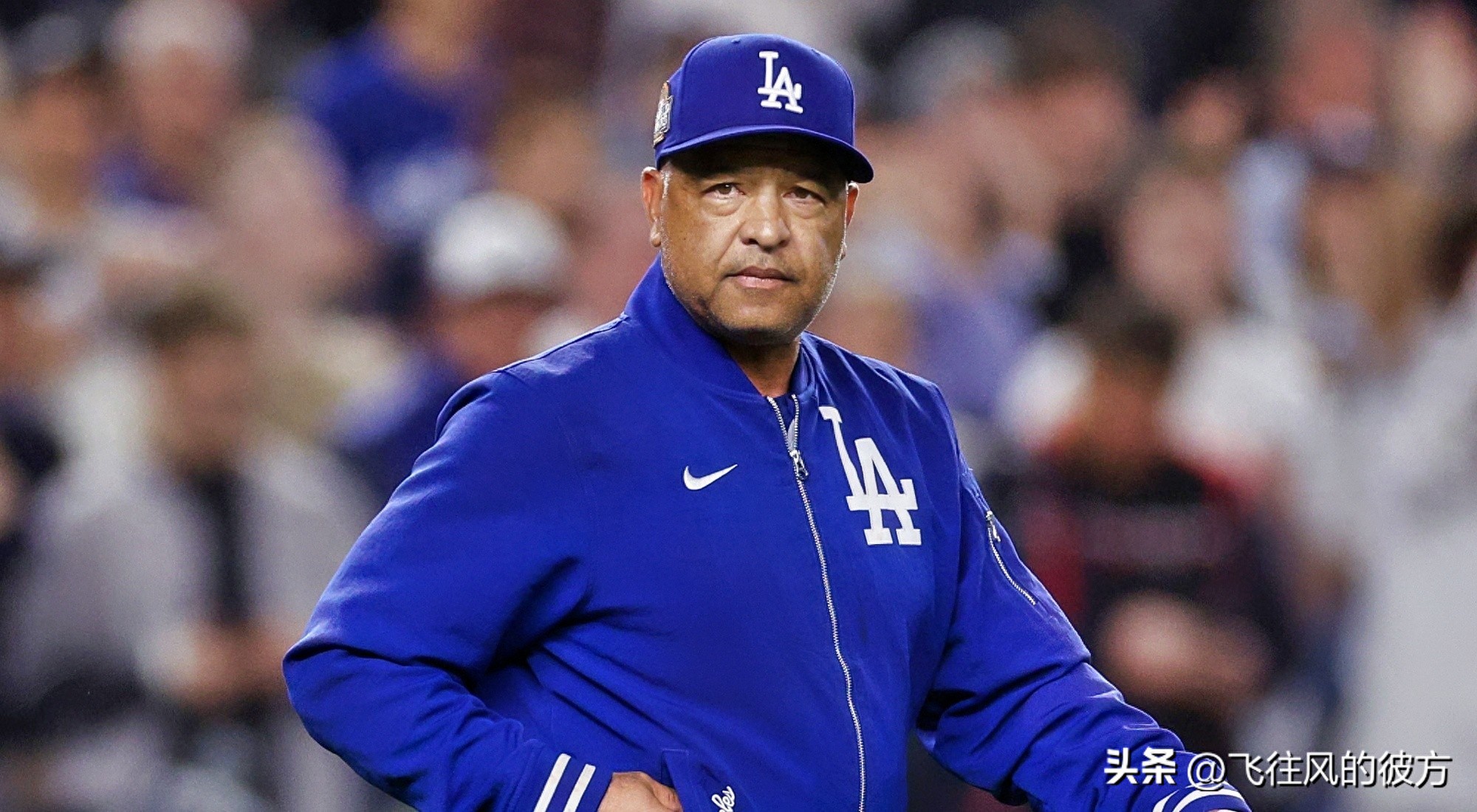 Shohei Ohtani records 9 strikeouts and allows only 1 run over 5 innings, securing his first win with the Dodgers; Head coach Roberts comments after the game