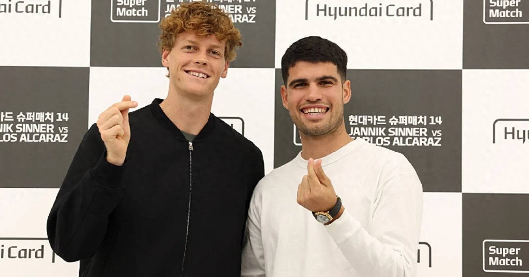 Alcaraz openly admitted that Sinner is his source of motivation, sparking heated discussions, with netizens saying: Djokovic is being overlooked again.