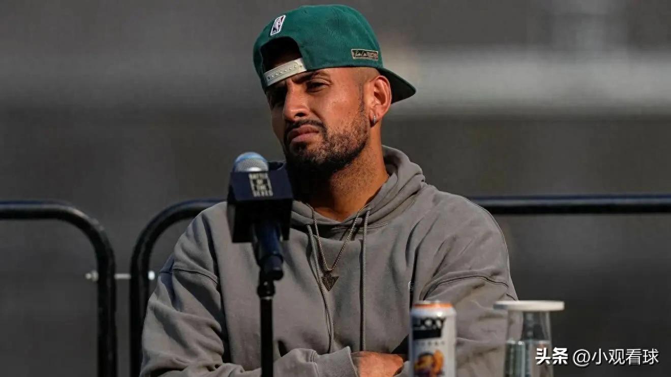 Kyrgios: Injuries Shattered the Illusion of Being "Unbeatable," and "Making Money" Is the Real Motivation