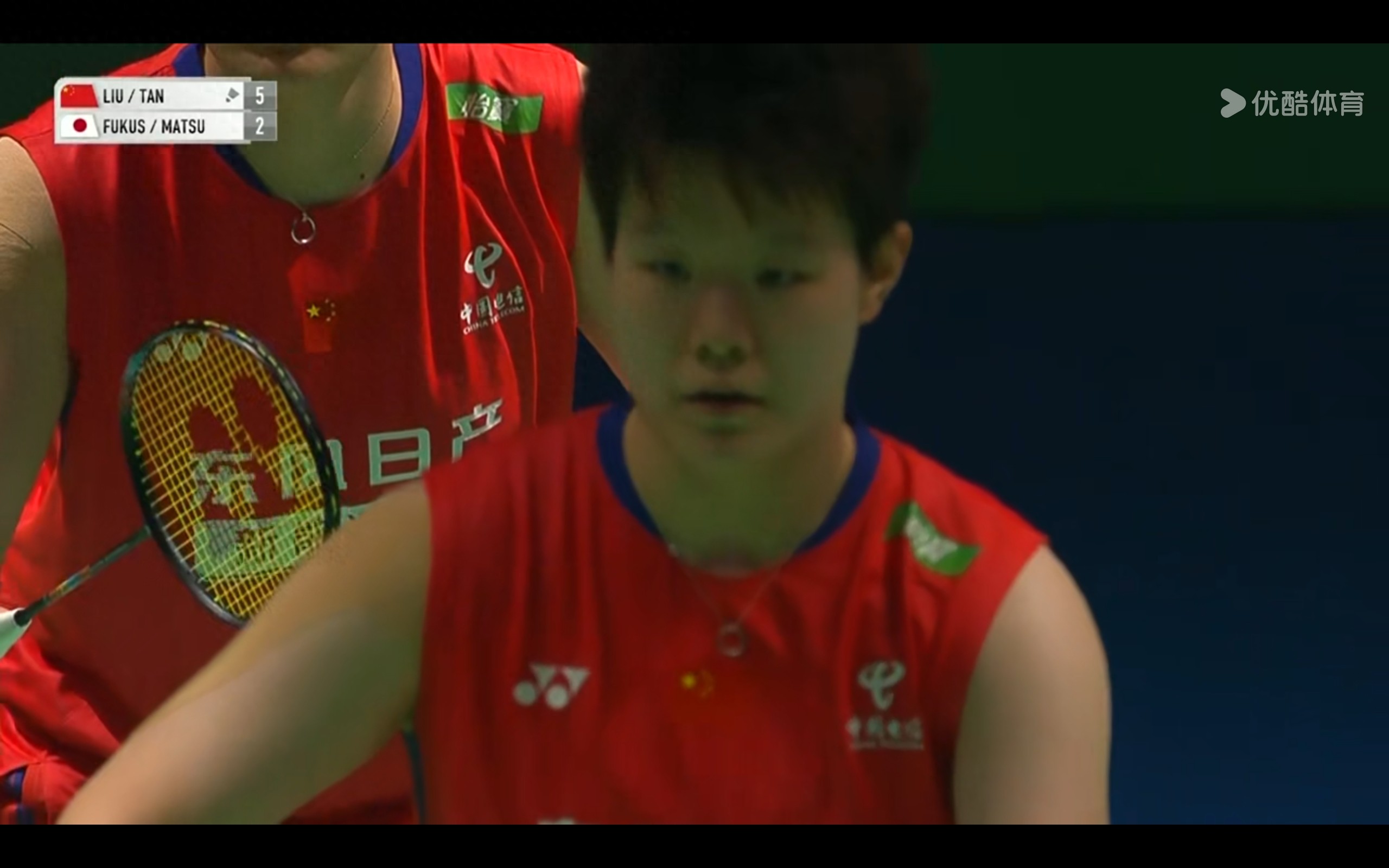 Live coverage of the Badminton India Open Women's Doubles Final featuring Liu Shengshu/Tan Ning is underway, with today's schedule attached.