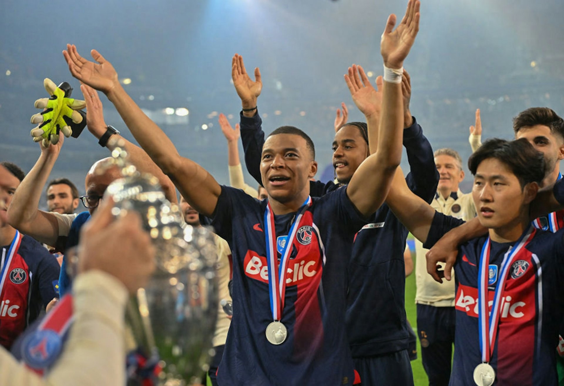 Grand Paris won the Champions League for the first time in the team's history after leaving Mbappe, is it better than Mbappe?