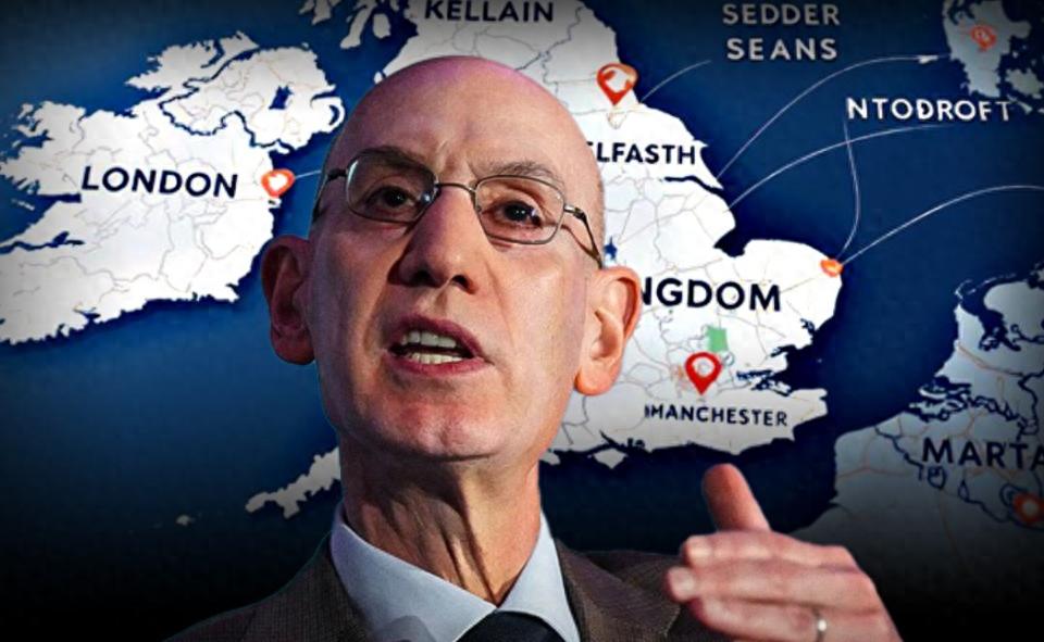 Adam Silver is preparing a major transformation! European teams may join NBA games, with a new league potentially launching in two years