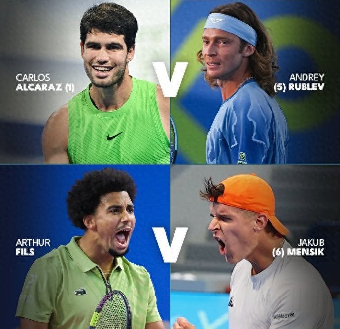 Alcaraz fiercely criticized the serve clock warning as absurd, Sinner’s loss was expected, and the American trio’s strong presence corners the underdog players