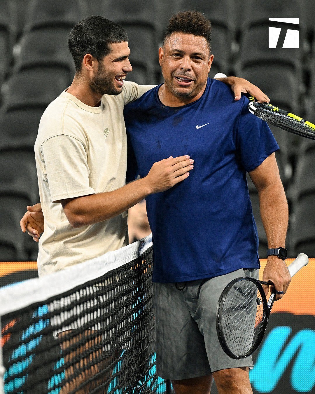 阿爾卡拉斯在休賽期間頻繁參加表演賽，遭到美國記者批評