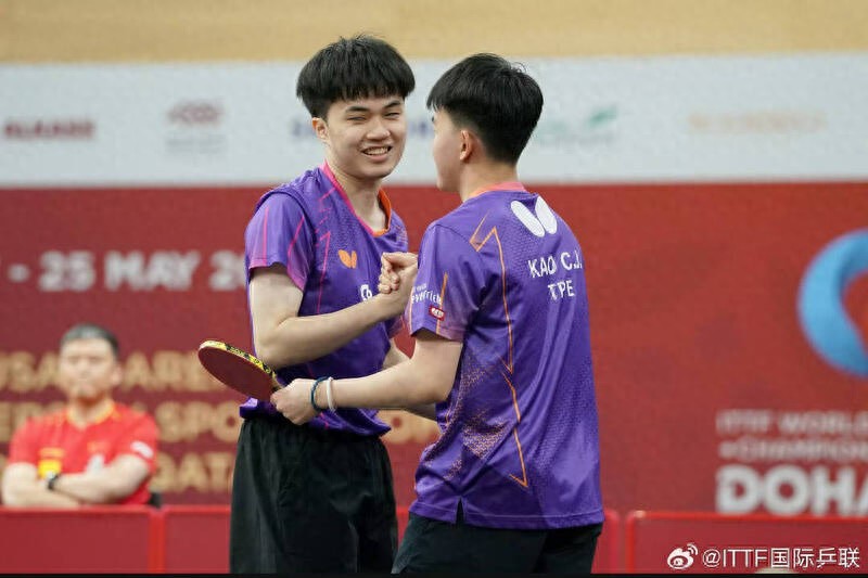 The Chinese men's doubles has achieved the worst result in the World Table Tennis Championships in the past 50 years, and the media praises Lin Yunru/Gao Chengrui not to be underestimated
