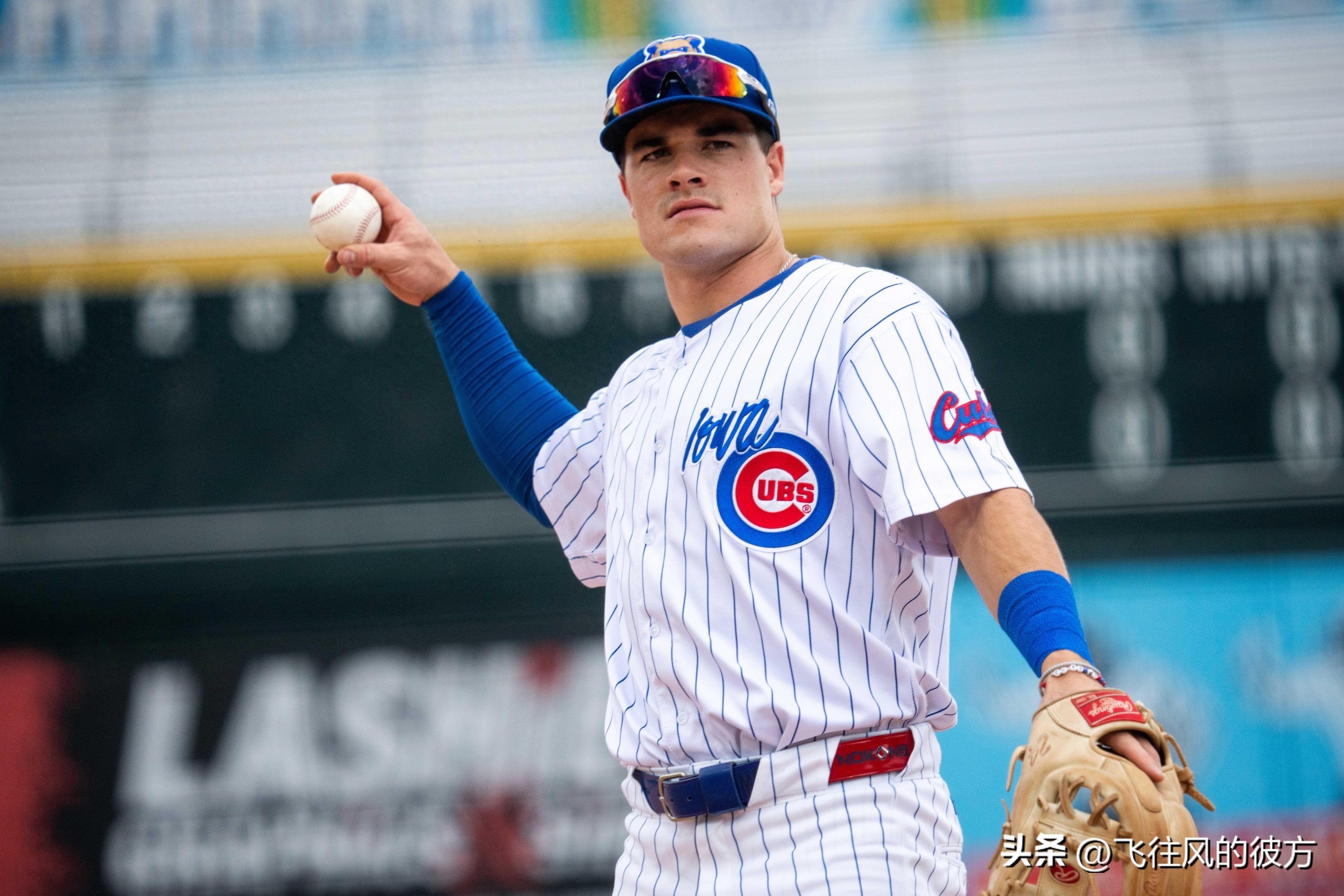 Shaw returns to the major leagues in a triple-A outburst Chicago Cubs third base competition welcomes new variables